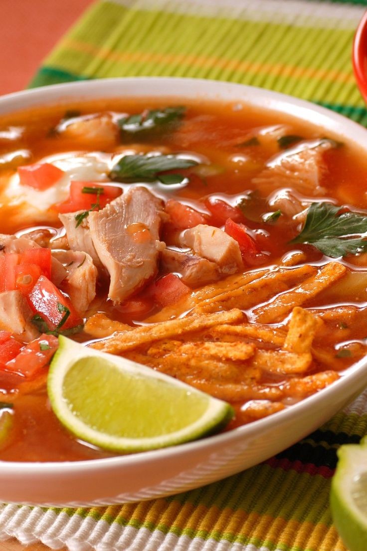 chicken tortilla soup